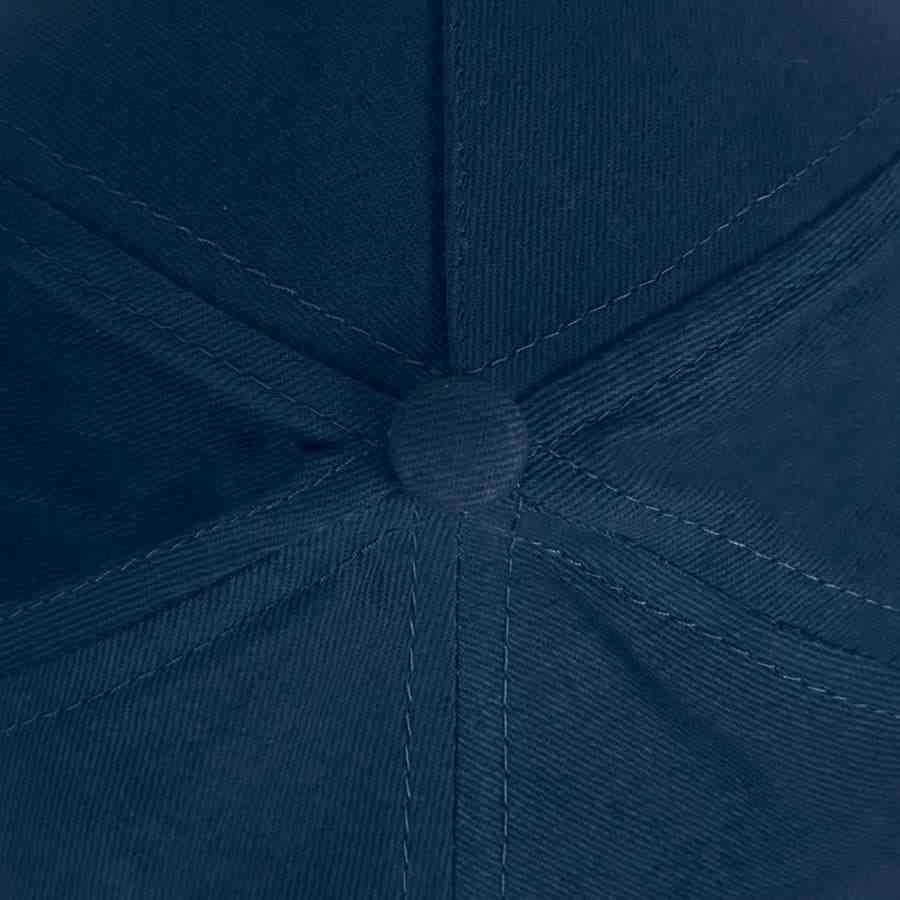 Бейсболка STANDARD, 5 клиньев, металлическая застежка - 6