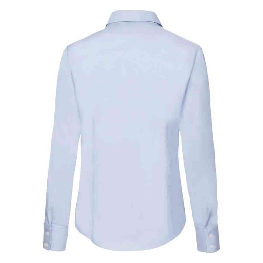 Рубашка женская LONG SLEEVE OXFORD SHIRT LADY-FIT 135 - 2