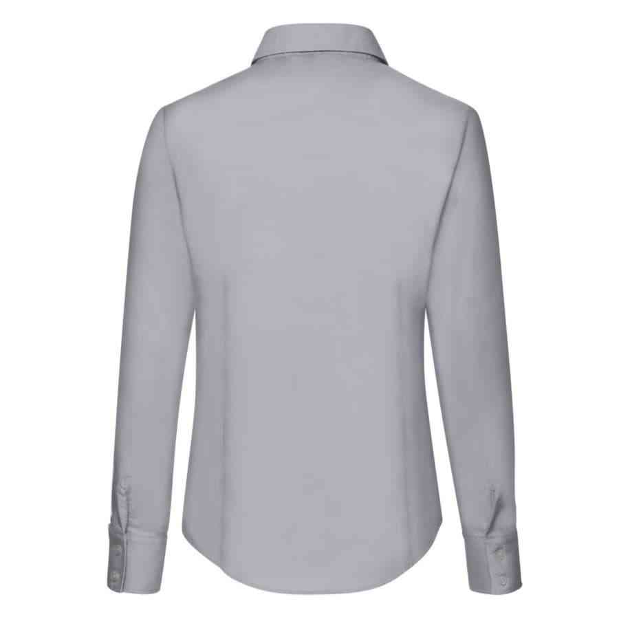 Рубашка женская LONG SLEEVE OXFORD SHIRT LADY-FIT 135 - 2