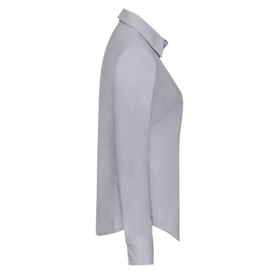 Рубашка женская LONG SLEEVE OXFORD SHIRT LADY-FIT 135 - 3