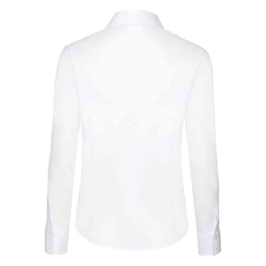 Рубашка женская LONG SLEEVE OXFORD SHIRT LADY-FIT 130 №1
