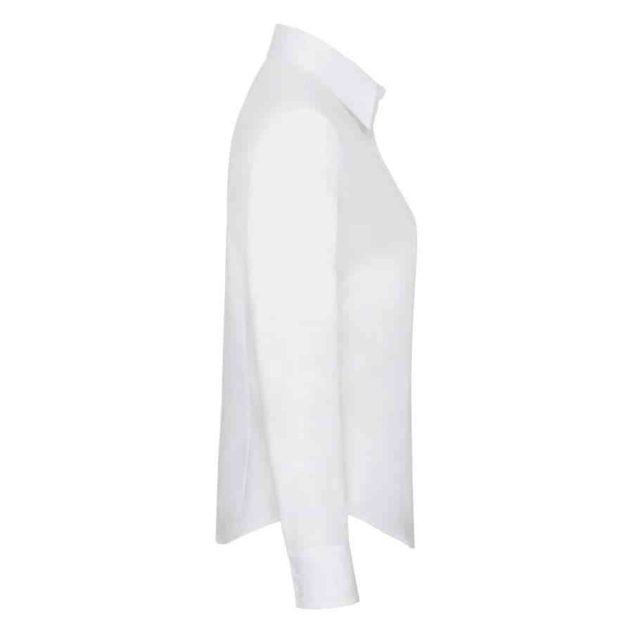 Рубашка женская LONG SLEEVE OXFORD SHIRT LADY-FIT 130 №2