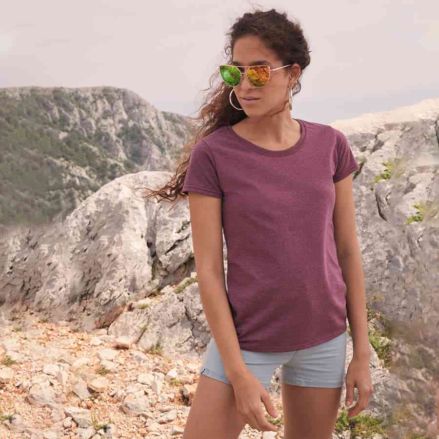 Футболка женская LADY FIT VALUEWEIGHT T 165 - 5