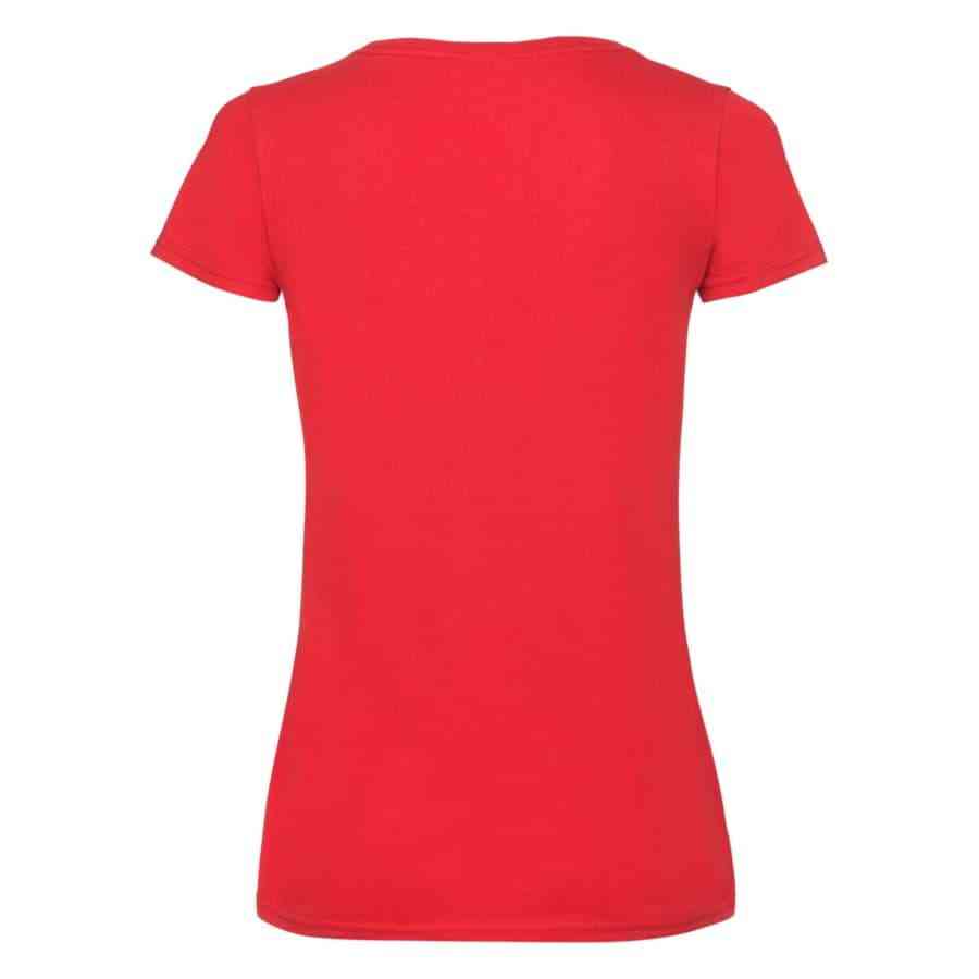 Футболка женская LADY FIT V-NECK T 210 - 2