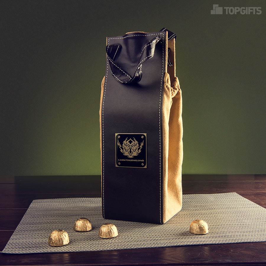 Кейс для бутылки вина - 2