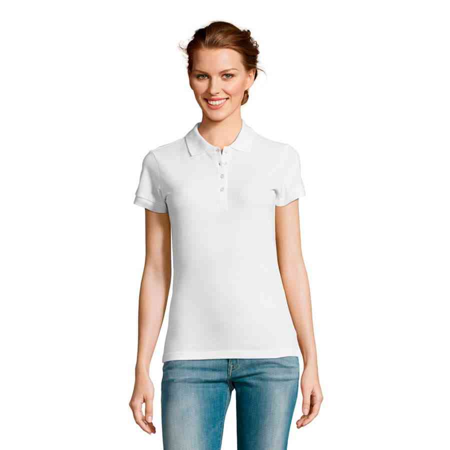Рубашка поло женская PEOPLE 210 - 2