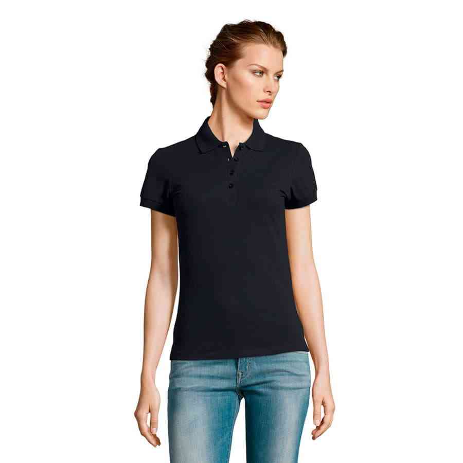 Рубашка поло женская PEOPLE 210 - 2