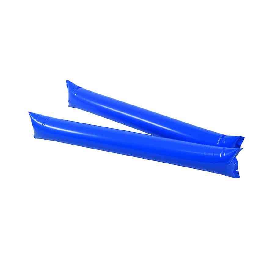 Палки-стучалки STICK   &quot;Оле-Оле&quot;, полиэтилен, 60 *10 см, синий