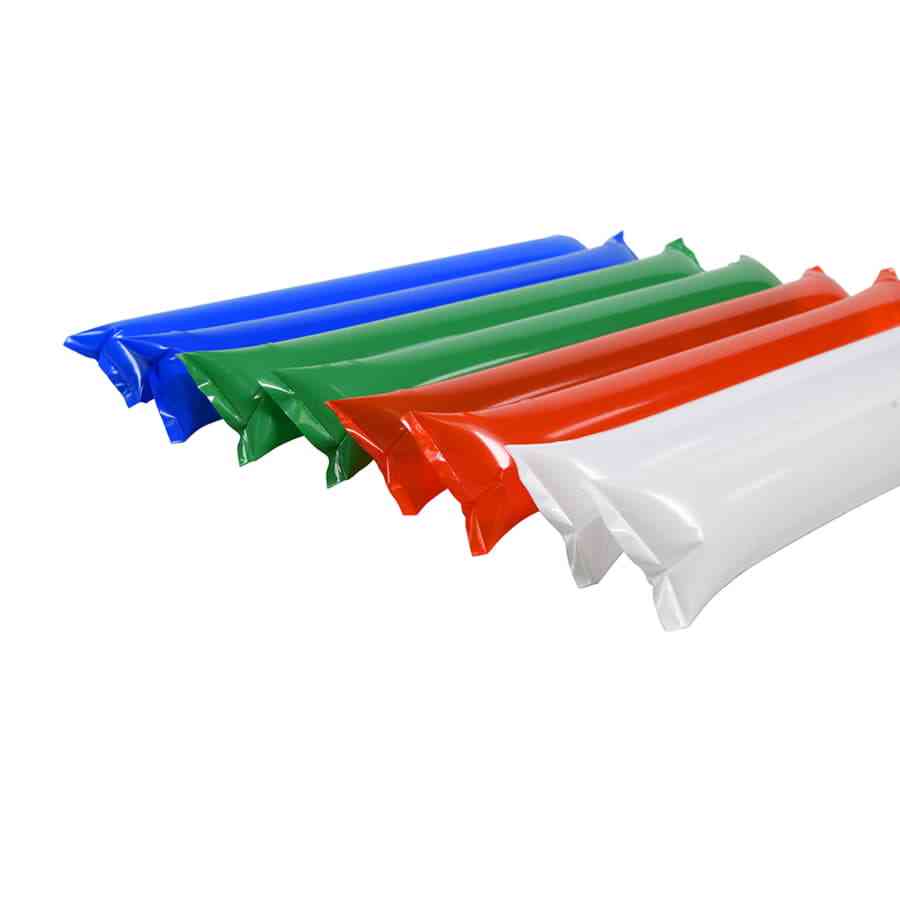 Палки-стучалки STICK   "Оле-Оле", полиэтилен, 60 *10 см, синий - 2