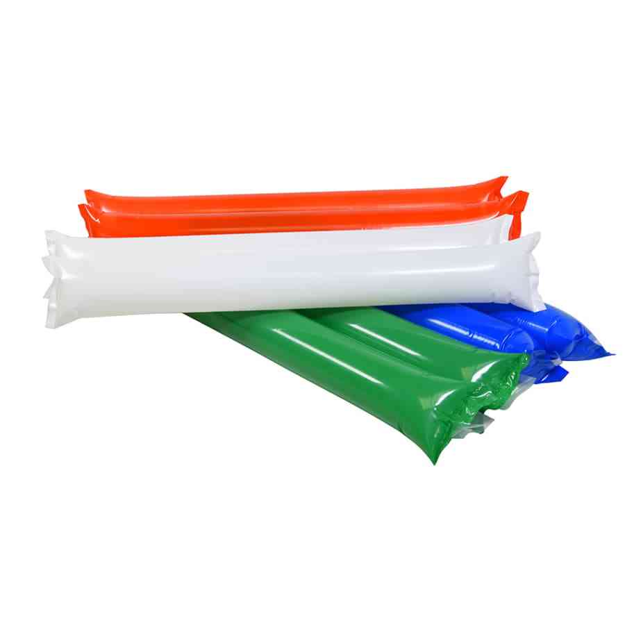 Палки-стучалки STICK   "Оле-Оле", полиэтилен, 60 *10 см, синий - 3