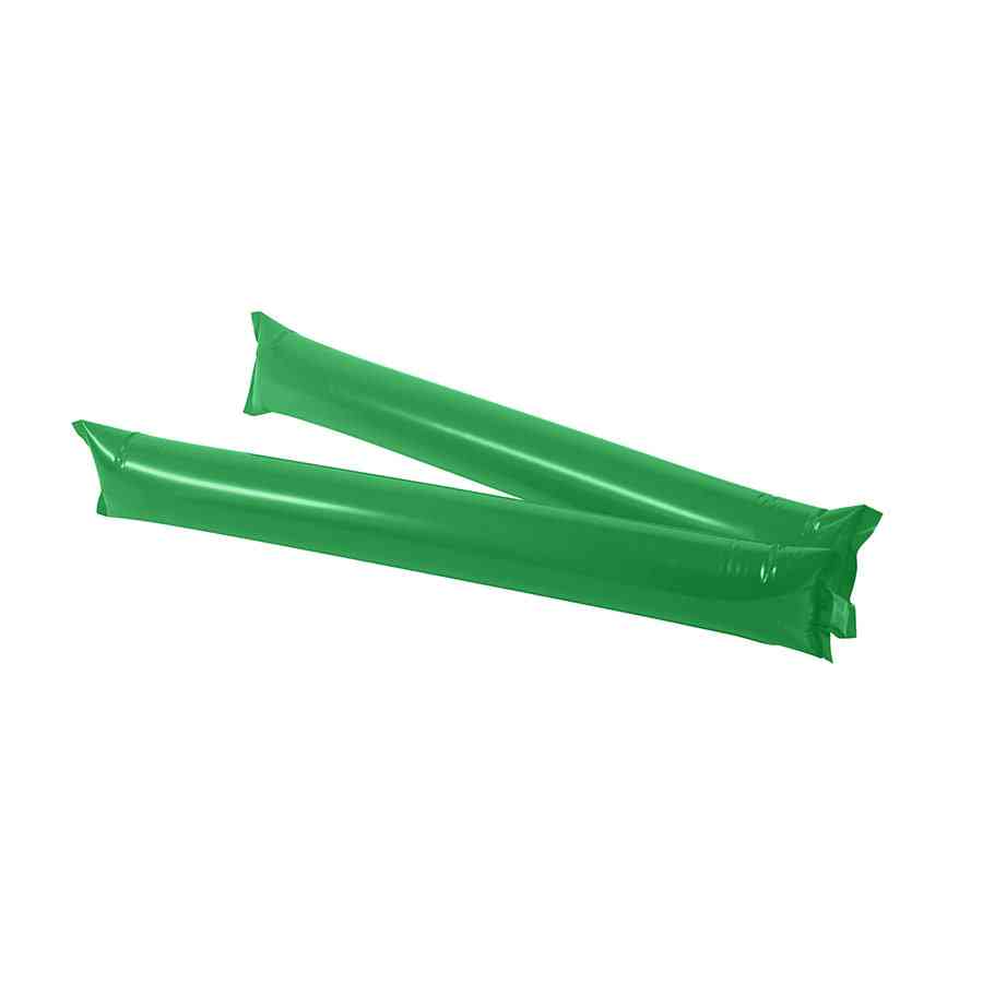 Палки-стучалки STICK   &quot;Оле-Оле&quot;, полиэтилен, 60 *10 см, зелёный