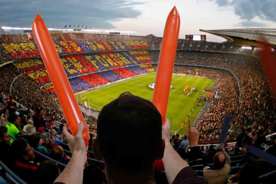 Палки-стучалки STICK   "Оле-Оле", полиэтилен, 60 *10 см, зелёный - 4