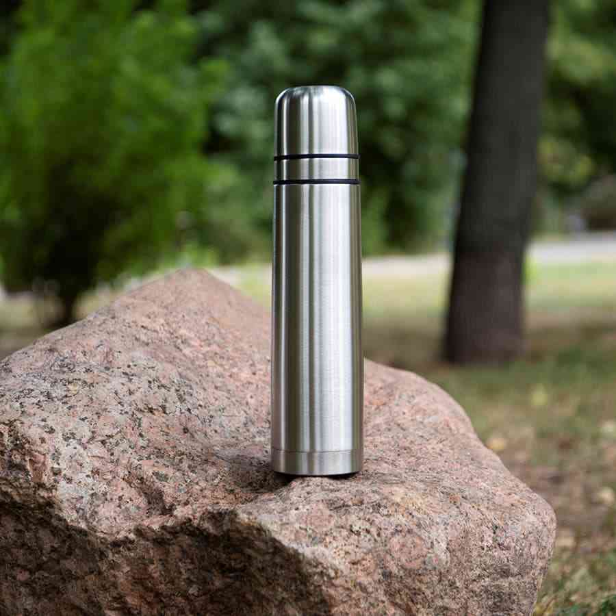 Термос ROMANTIC с двумя кружками - 4