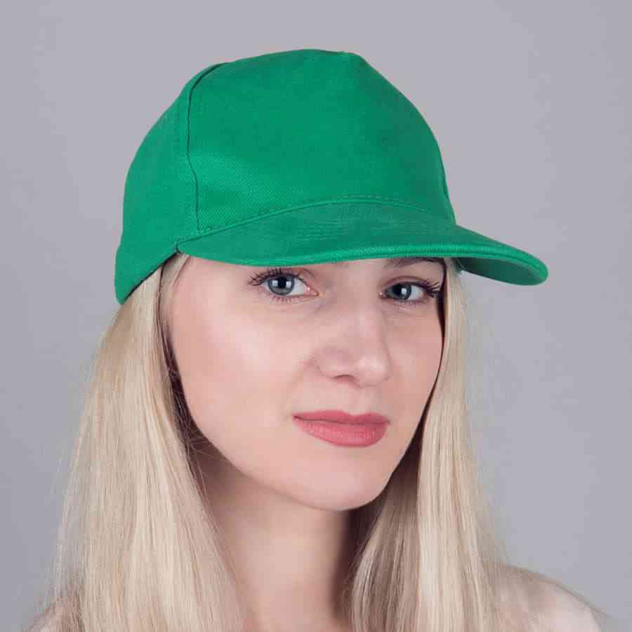 Бейсболка PREMIUM S, 5 клиньев, металлическая застежка - 2