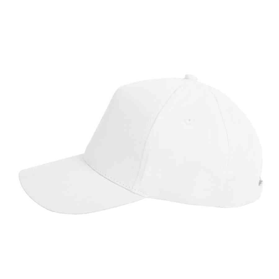 Бейсболка PREMIUM S, 5 клиньев, металлическая застежка - 4