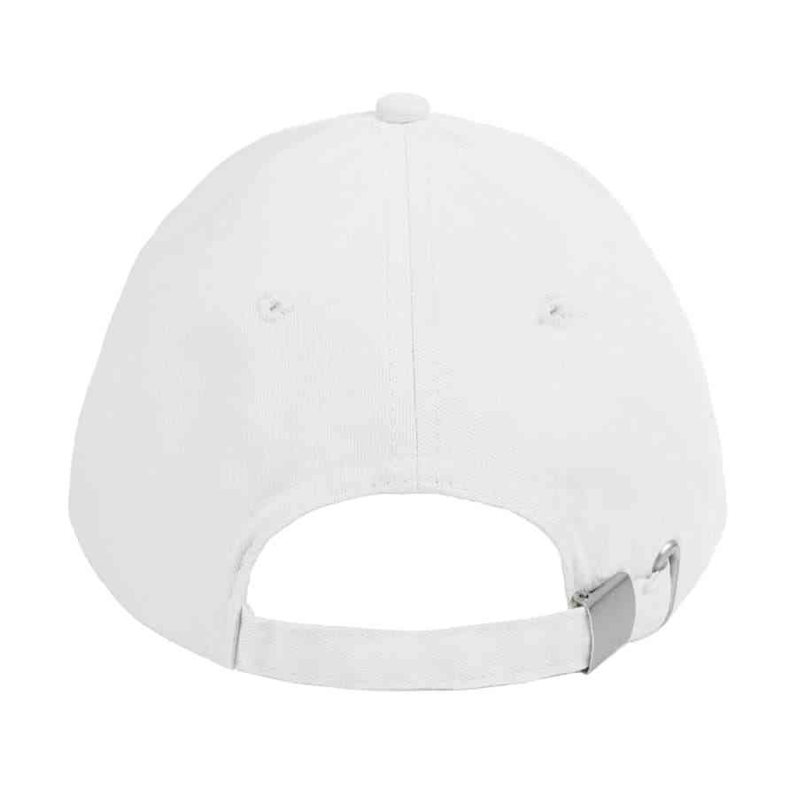 Бейсболка PREMIUM S, 5 клиньев, металлическая застежка - 5