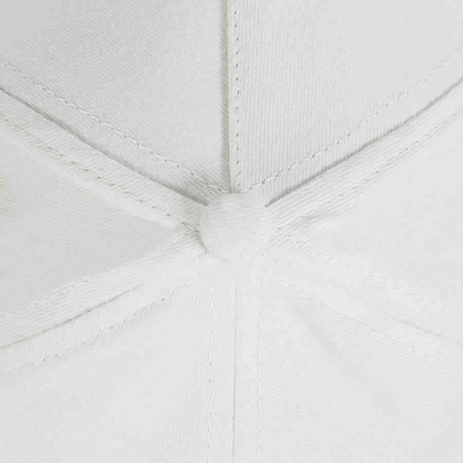 Бейсболка PREMIUM S, 5 клиньев, металлическая застежка - 6