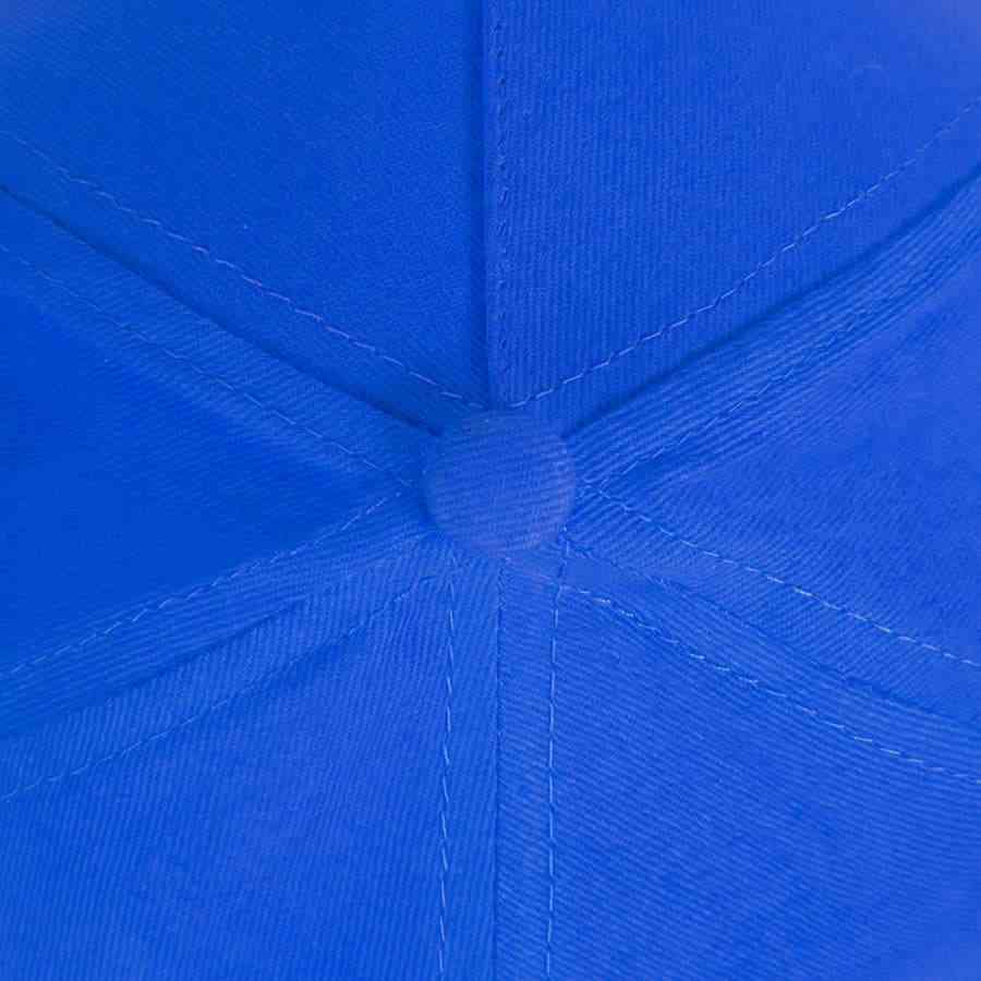 Бейсболка PREMIUM S, 5 клиньев, металлическая застежка - 6