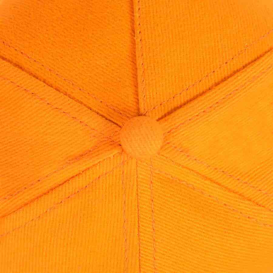 Бейсболка PREMIUM S, 5 клиньев, металлическая застежка - 6