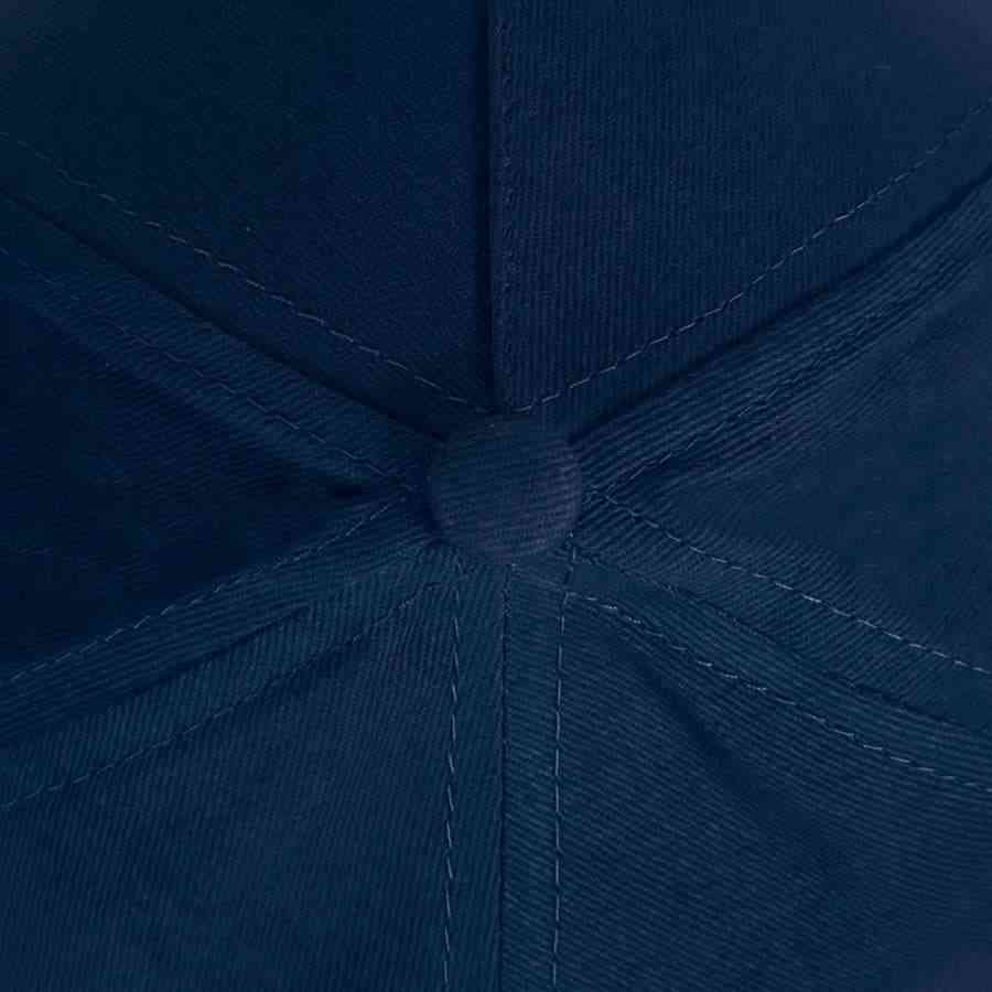 Бейсболка PREMIUM S, 5 клиньев, металлическая застежка - 6