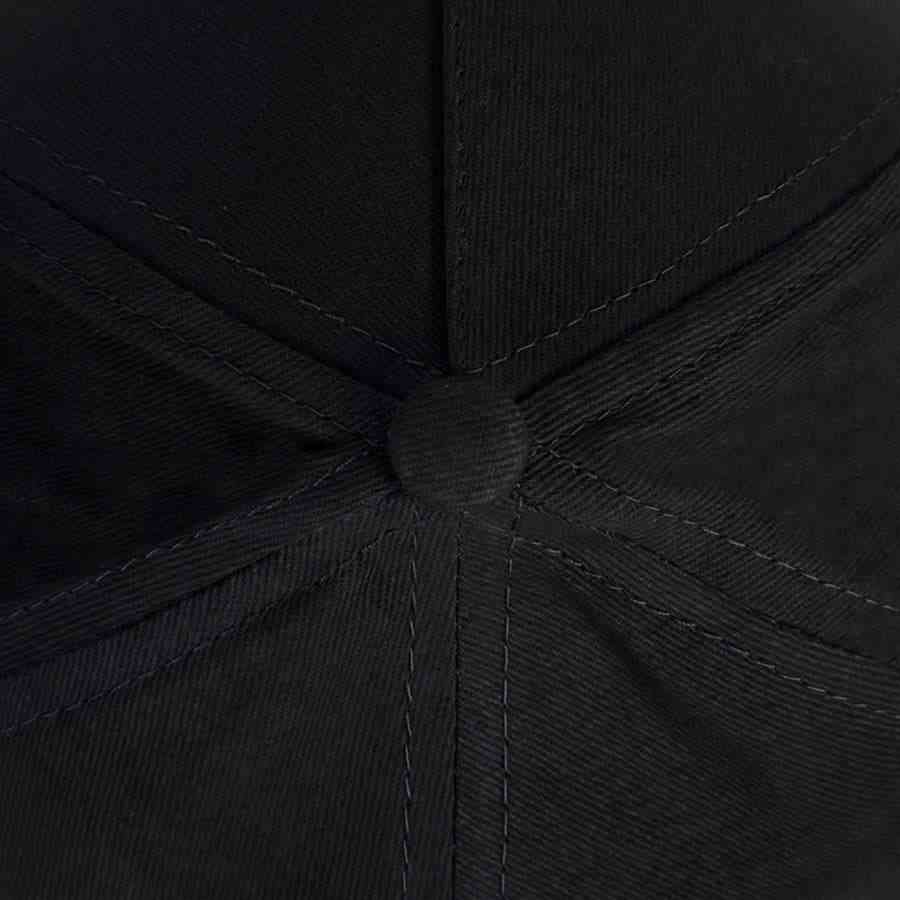 Бейсболка PREMIUM S, 5 клиньев, металлическая застежка - 6