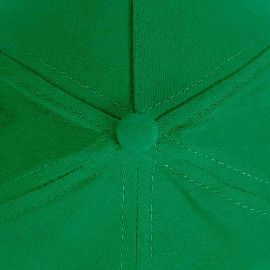 Бейсболка PREMIUM S, 5 клиньев, металлическая застежка - 6