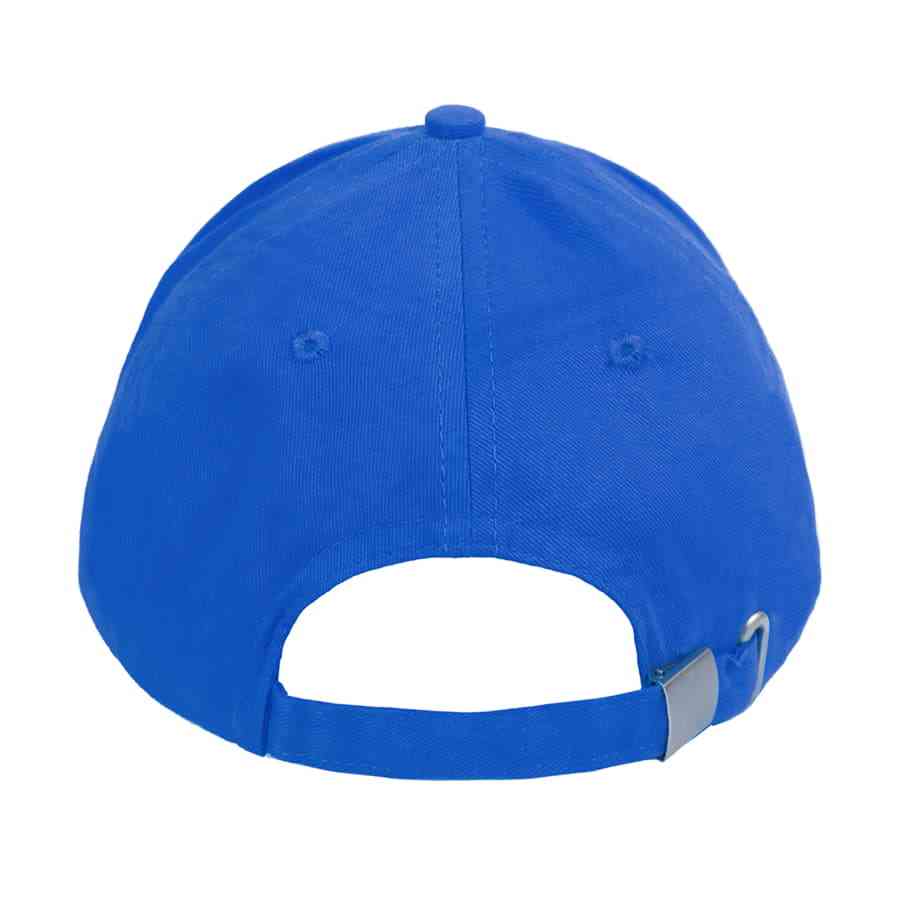 Бейсболка OPTIMA S, 5 клиньев, металлическая застежка - 5