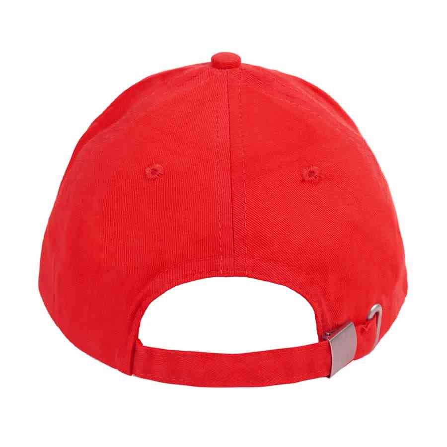 Бейсболка OPTIMA S, 5 клиньев, металлическая застежка - 5