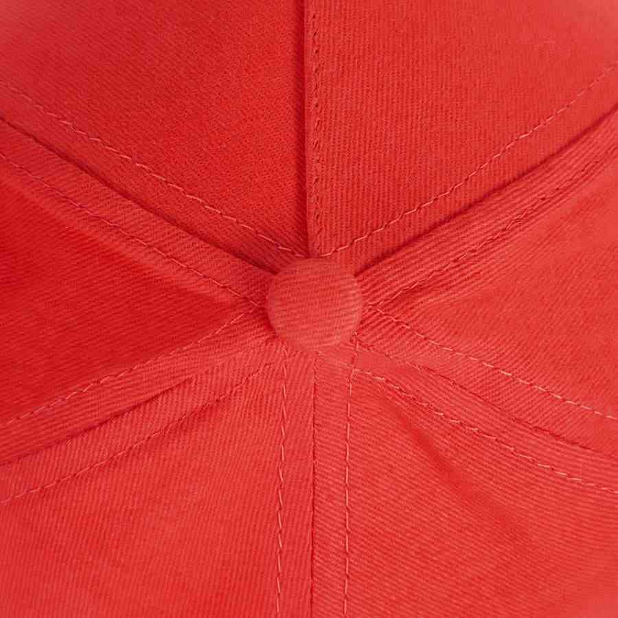 Бейсболка OPTIMA S, 5 клиньев, металлическая застежка - 6