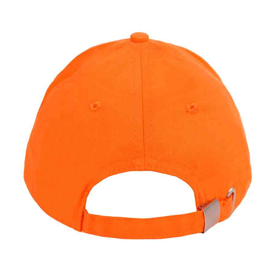 Бейсболка OPTIMA S, 5 клиньев, металлическая застежка - 5