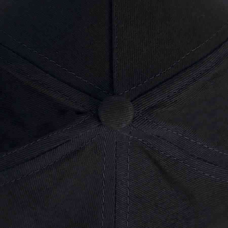 Бейсболка OPTIMA S, 5 клиньев, металлическая застежка - 6