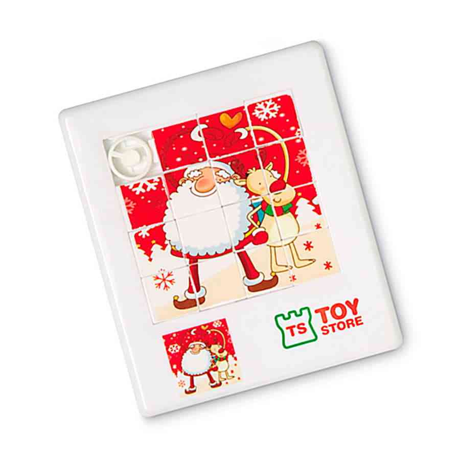 Игра  "Пятнашки" 16+; 9х7,6х0,6 см; пластик; тампопечать - 2