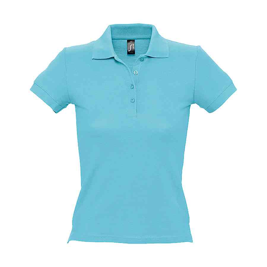 Рубашка поло женская PEOPLE 210