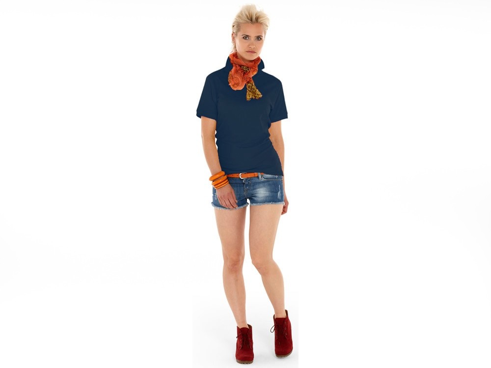 Рубашка поло Boston женская - 2