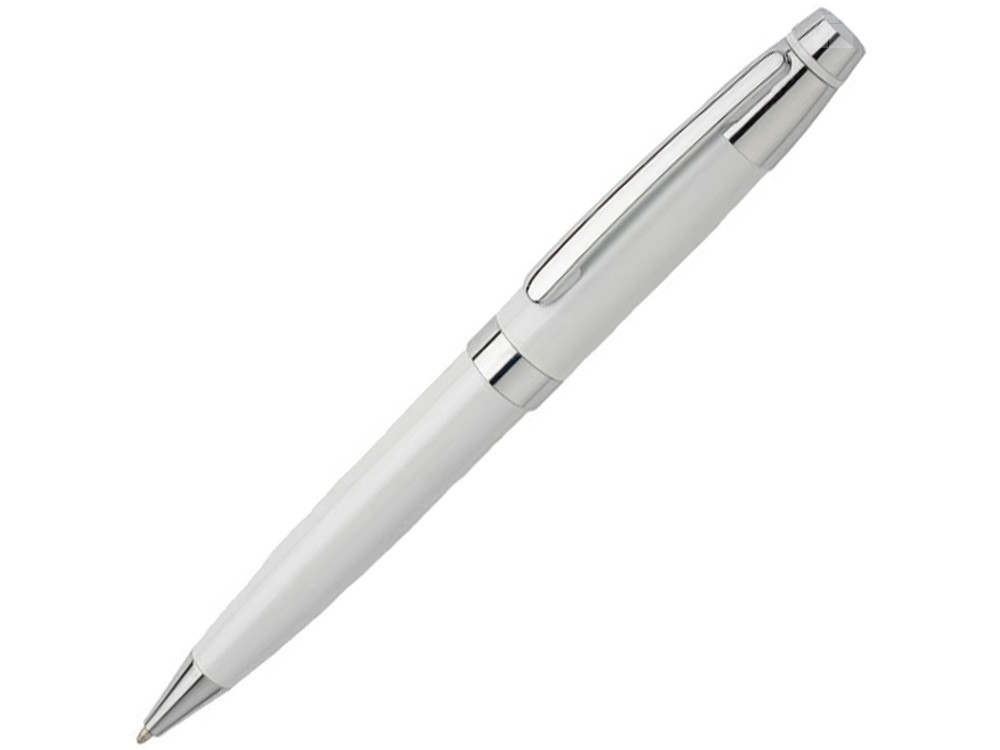 Ручка металлическая шариковая Ковентри в футляре - 2