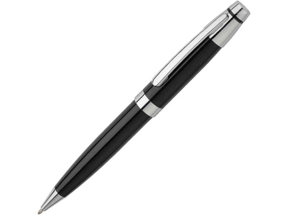 Ручка металлическая шариковая Ковентри в футляре - 2