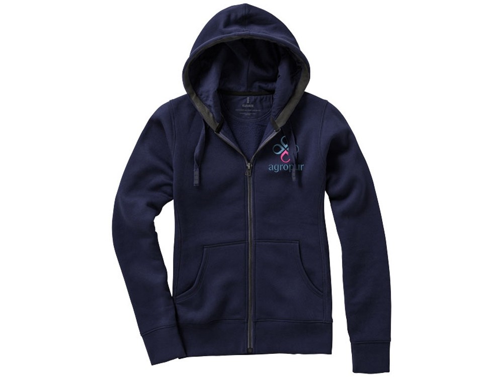 Толстовка Arora женская с капюшоном - 5