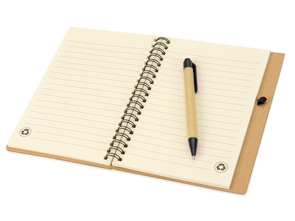 Блокнот Priestly с ручкой - 3