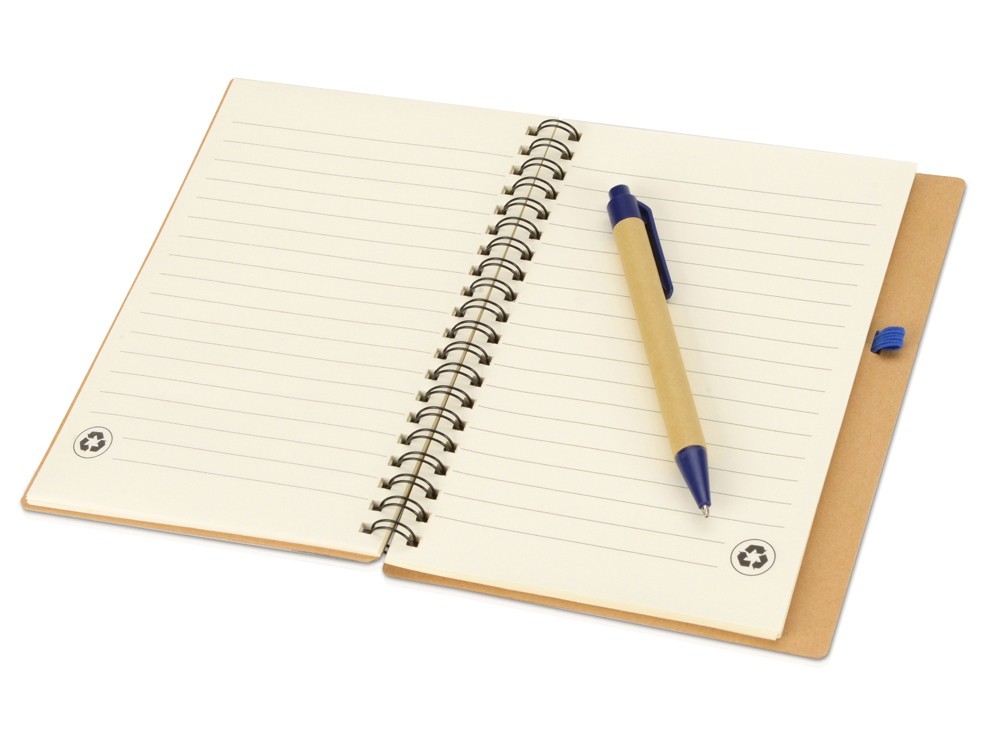 Блокнот Priestly с ручкой - 3