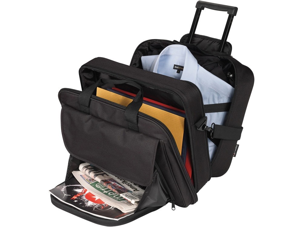 Сумка на колесиках с отделением для ноутбука - 2