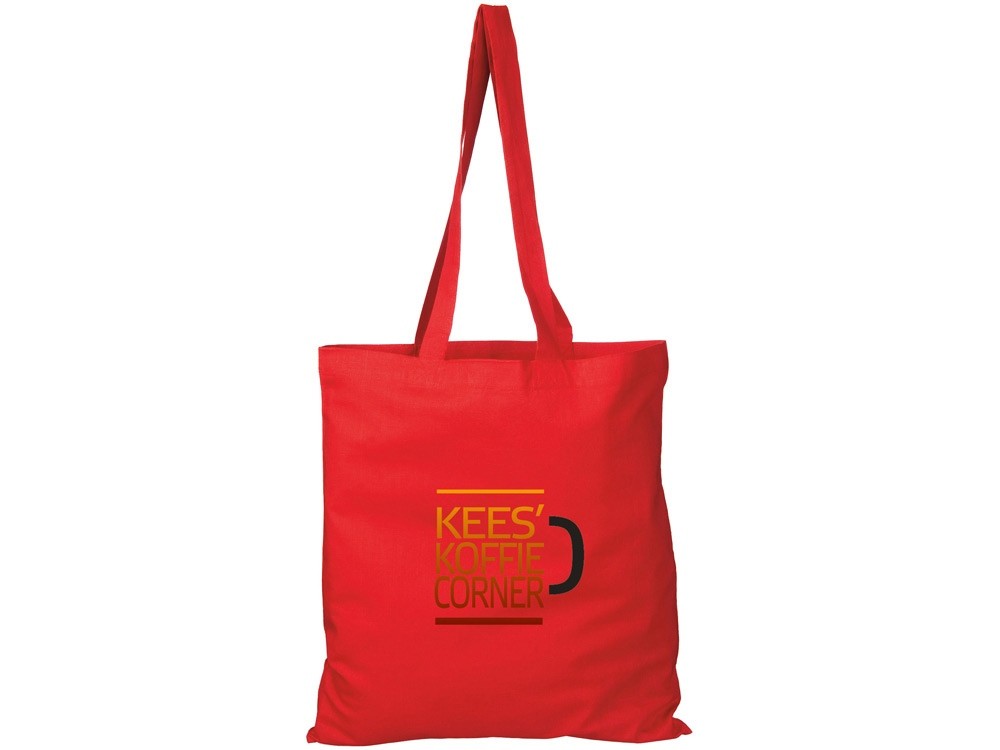 Сумка хлопковая Carolina, 100 г/м2 - 3