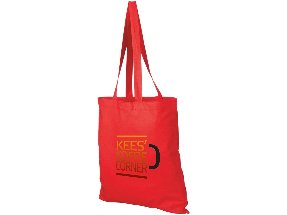 Сумка хлопковая Carolina, 100 г/м2 - 4