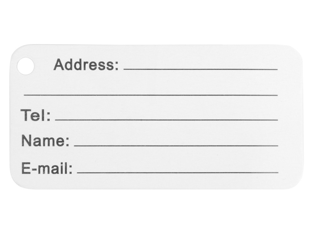 Бирка для багажа Discovery - 5