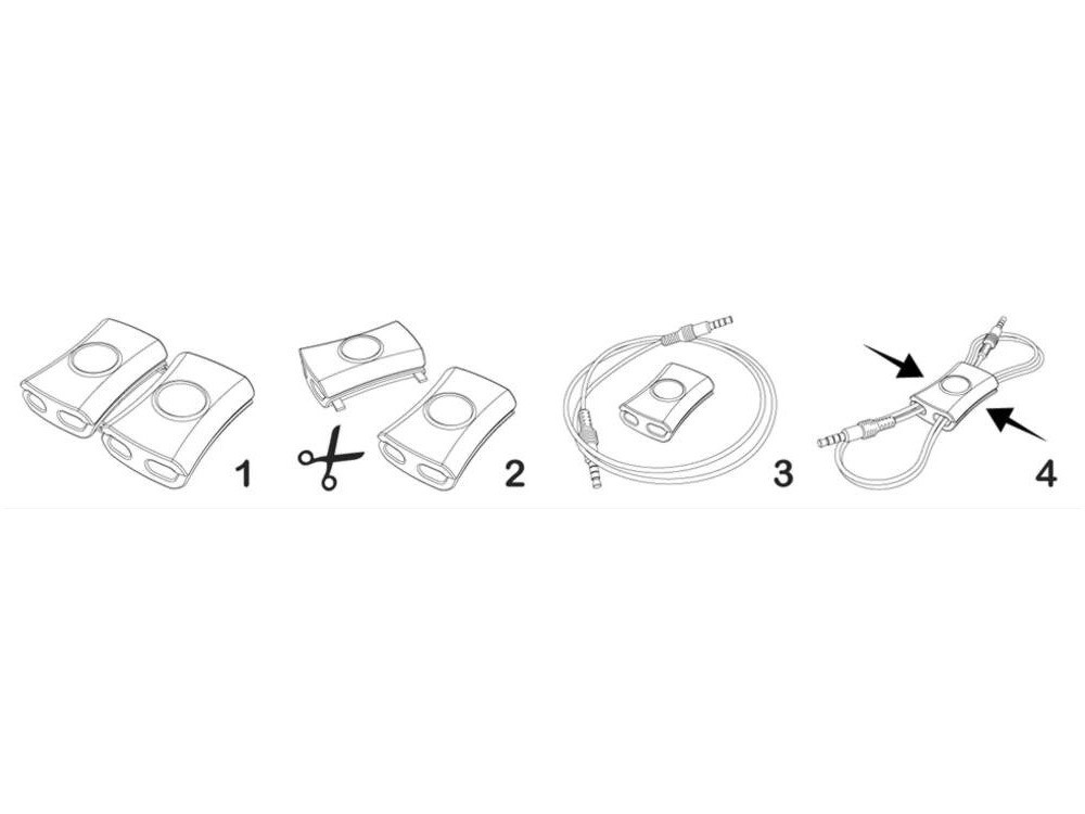 Органайзеры для проводов Snappi - 3