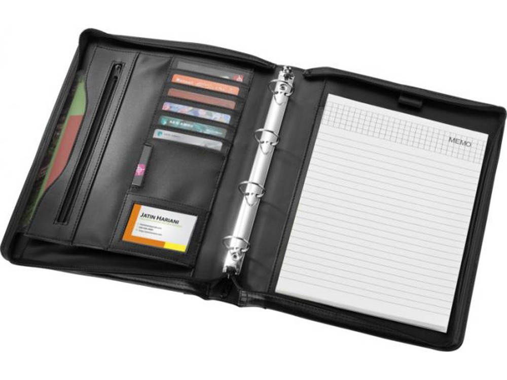 Папка А4 Ebony с ручкой - 2