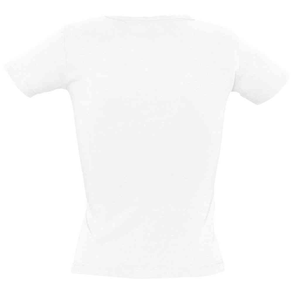 Футболка женская с круглым вырезом Lady 220 белая - 2