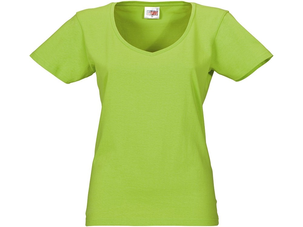 Футболка Heavy Super Club женская с V-образным вырезом - 7