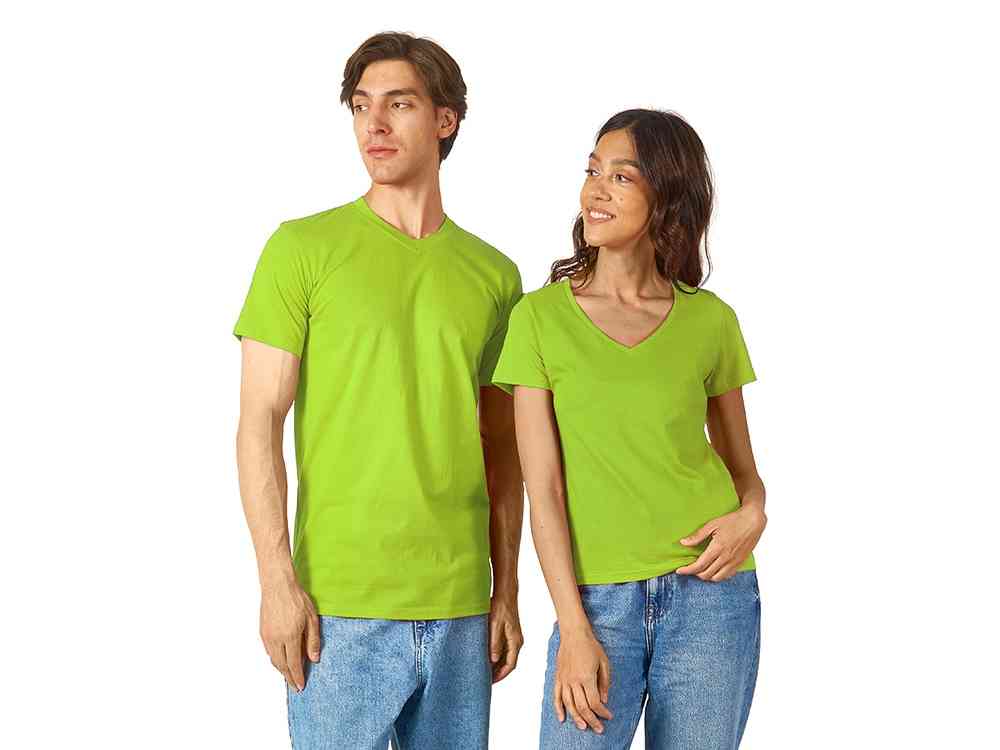 Футболка Heavy Super Club женская с V-образным вырезом - 6