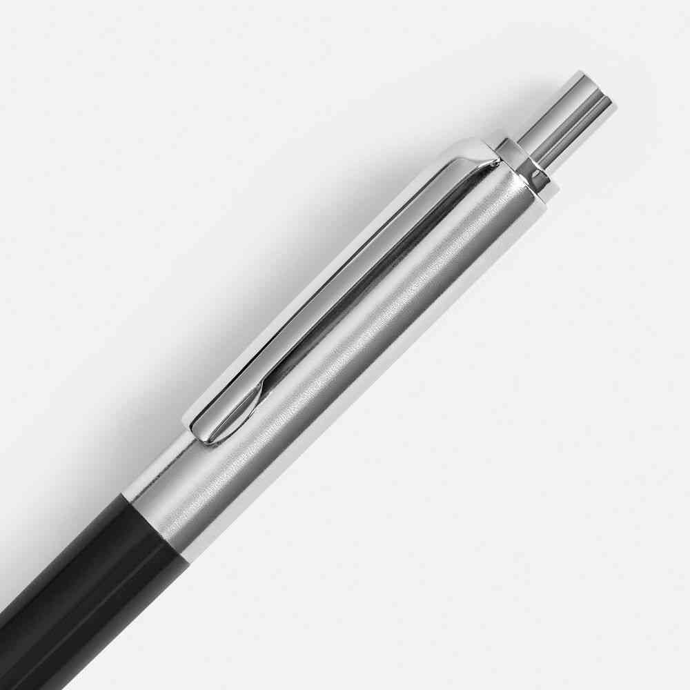 Ручка шариковая Popular, черная - 3