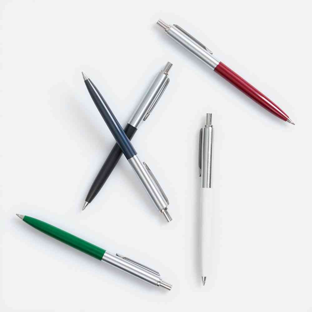 Ручка шариковая Popular, синяя - 4